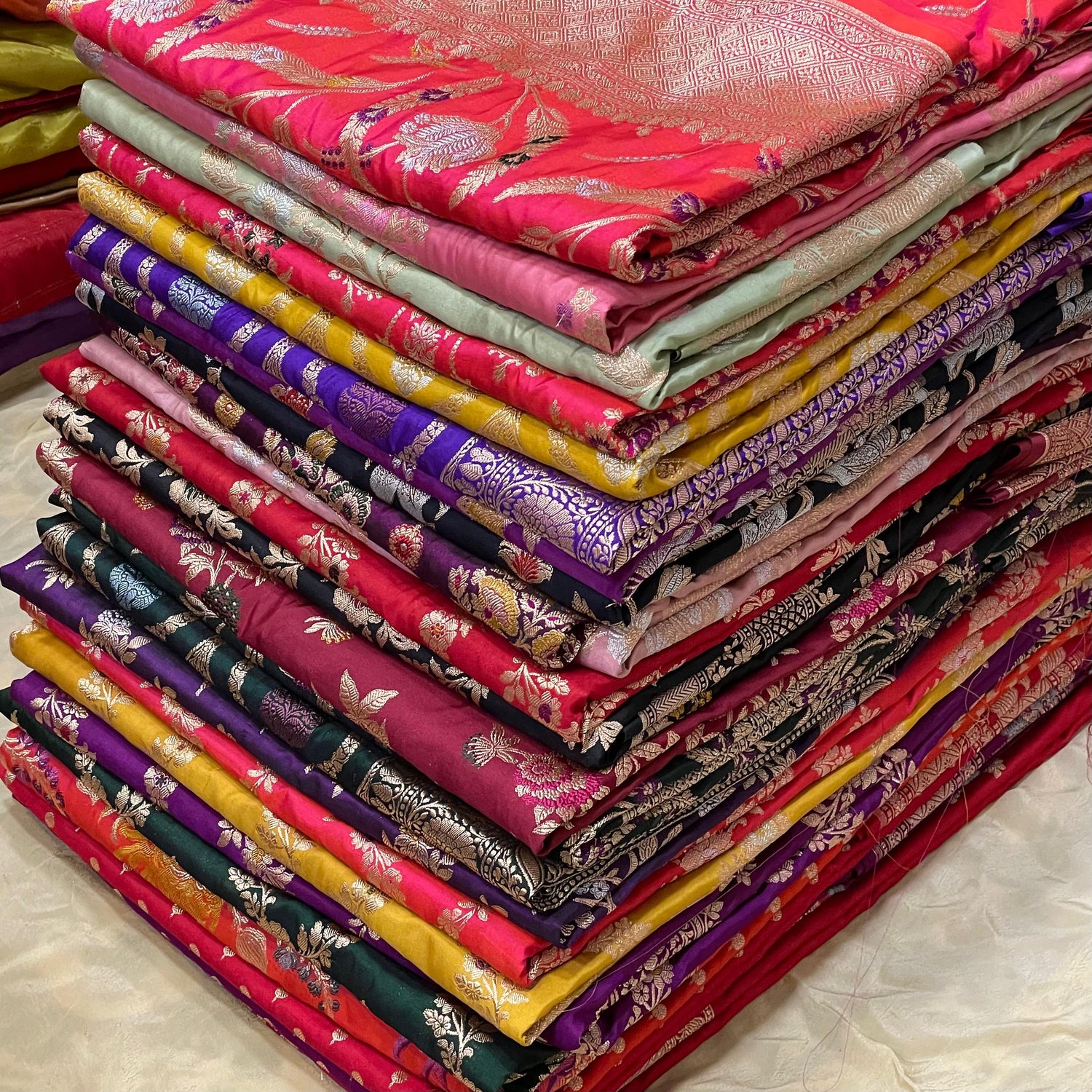 Katan Silk Sarees