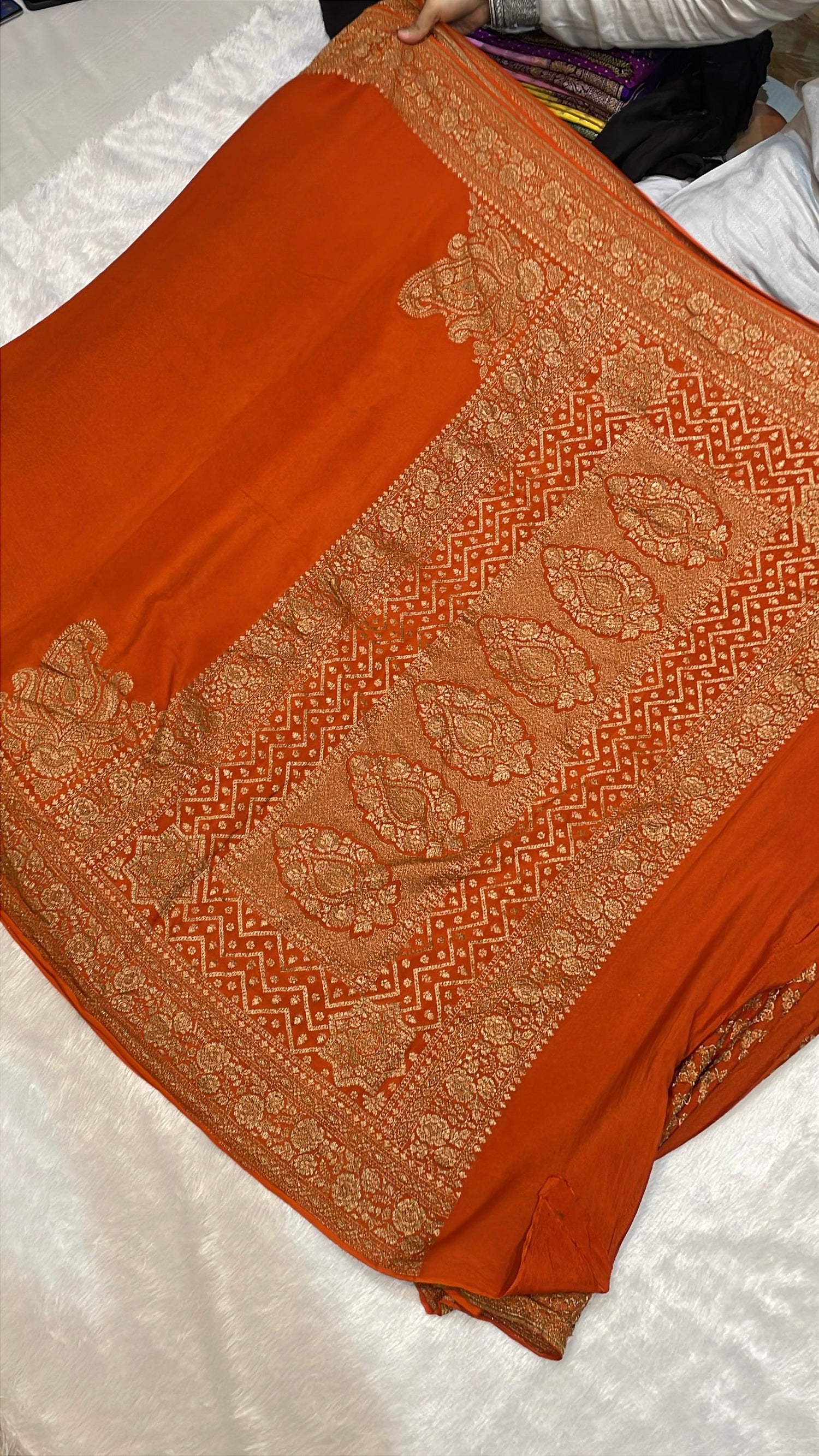 Khaddi Crape Silk