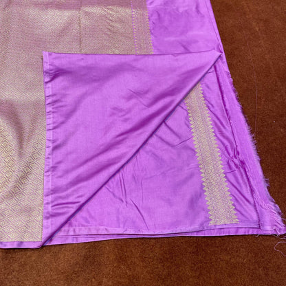 Banarasi Mashru Silk Row Mango Sona Rupa Buti Saree