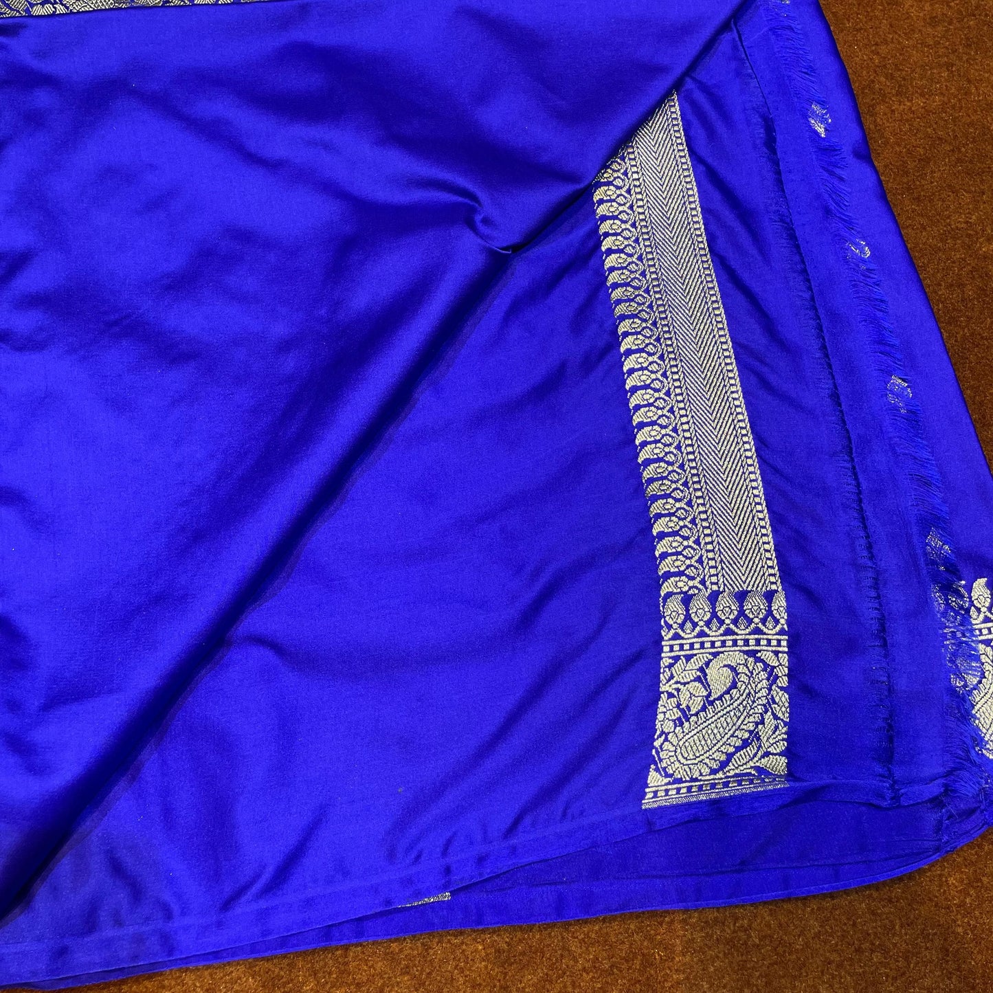 Banarasi Mashru Silk Buti Weave Saree